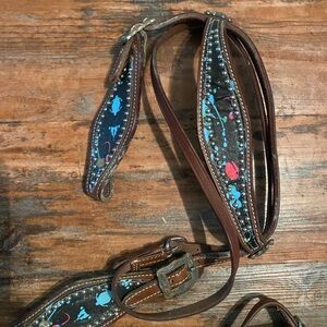 Showman Paint Splatter Set Pony